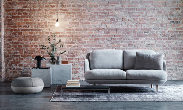 LUNE 2-seater sofa Linara 2494 237