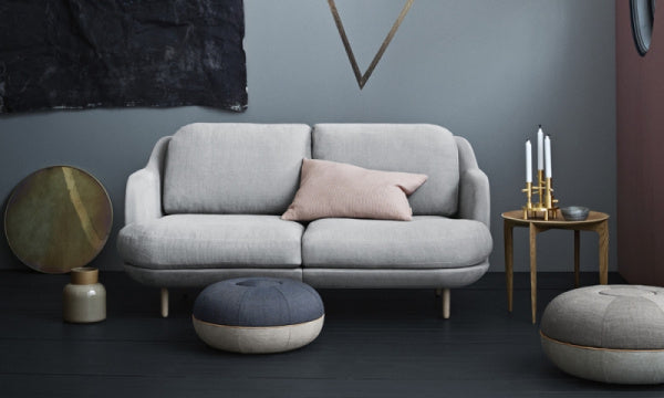LUNE 2-seater sofa Linara 2494 237