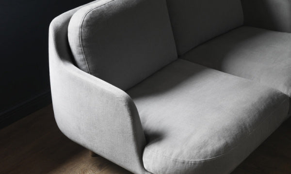 LUNE 2-seater sofa Linara 2494 237