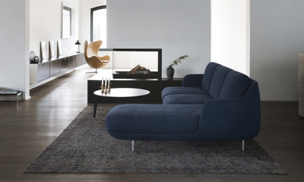 LUNE 3-seater sofa, right chaise longue Linara 2494 30