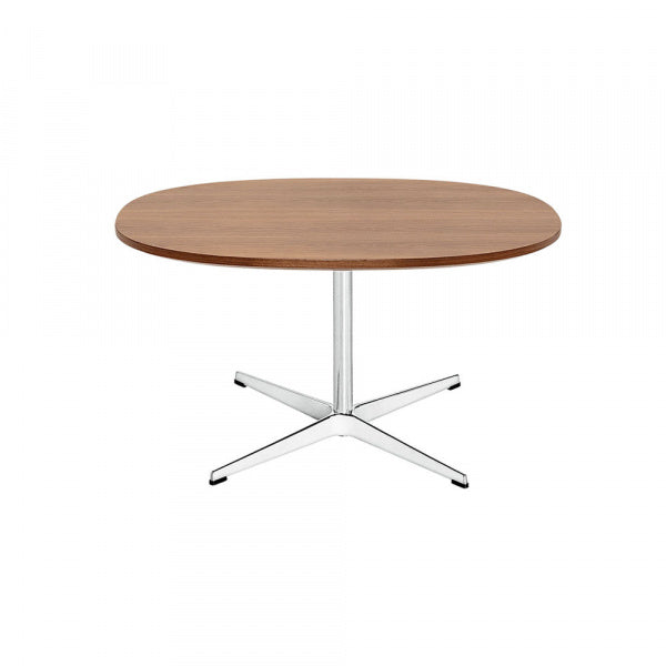 Super Circle Coffee Table A202 W75×D75cm Walnut