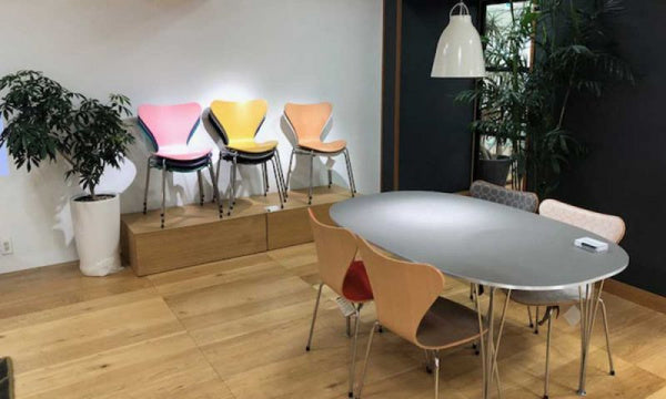 Super Oval Table B612 W150×D100cm Gray