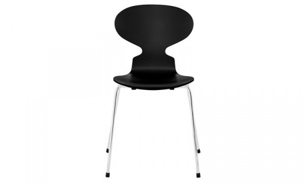 ANT Ant Chair 3101 Lacquer Black