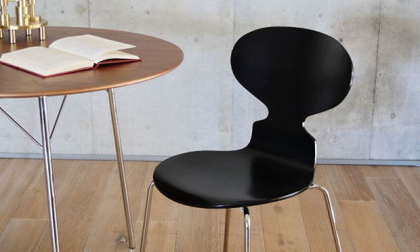 ANT Ant Chair 3101 Lacquer Black