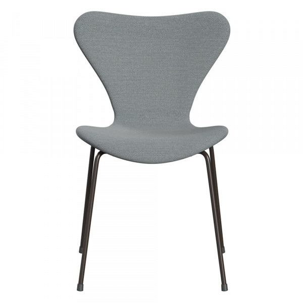 Seven Chair 3107 Fully padded Steelcut trio 133 Brown bronze legs