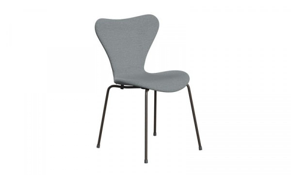 Seven Chair 3107 Fully padded Steelcut trio 133 Brown bronze legs
