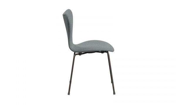 Seven Chair 3107 Fully padded Steelcut trio 133 Brown bronze legs