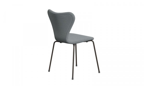 Seven Chair 3107 Fully padded Steelcut trio 133 Brown bronze legs