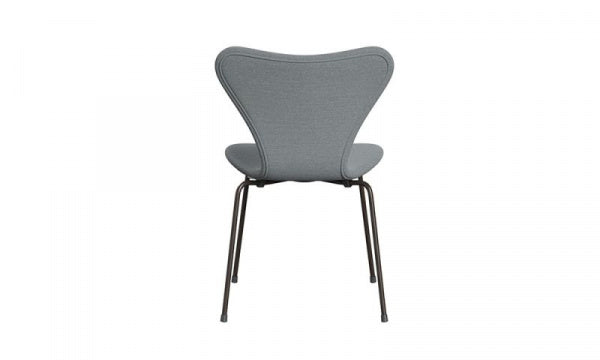 Seven Chair 3107 Fully padded Steelcut trio 133 Brown bronze legs