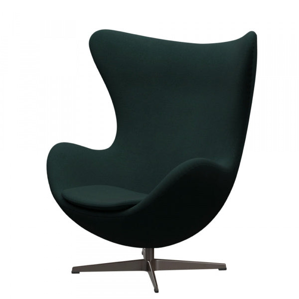 EGG Chair 3316 in Christianshavn 1161 with brown bronze legs