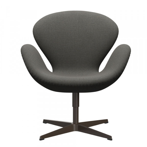 SWAN Swan Chair 3320 Fiord371 Dark Gray Stone