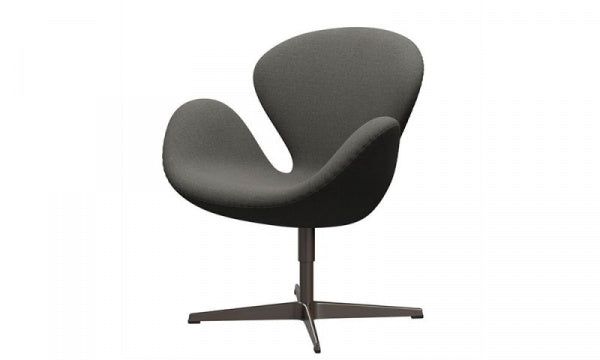 SWAN Swan Chair 3320 Fiord371 Dark Gray Stone