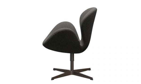 SWAN Swan Chair 3320 Fiord371 Dark Gray Stone