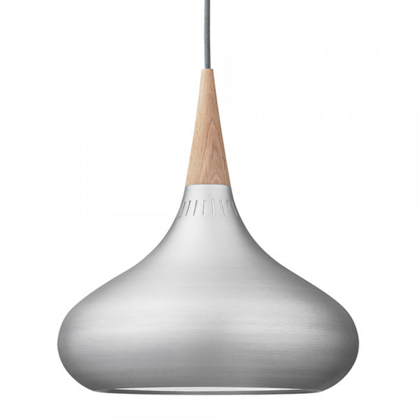 ORIENT P2 Pendant Light, Aluminum x Oak