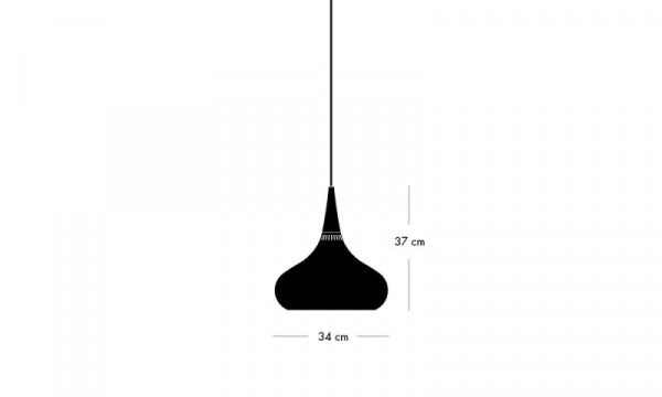 ORIENT P2 Pendant Light, Aluminum x Oak
