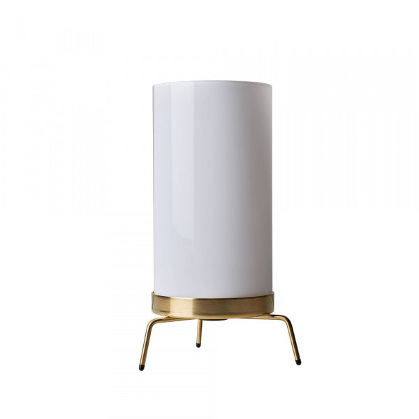 PM-02 Table Lamp Opal Glass x Brass