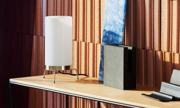 PM-02 Table Lamp Opal Glass x Brass