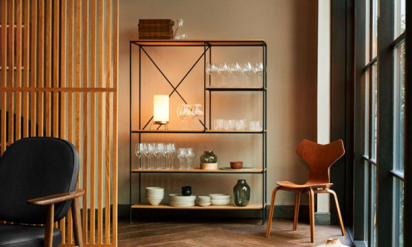 PM-02 Table Lamp Opal Glass x Brass