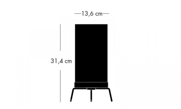 PM-02 Table Lamp Opal Glass x Brass