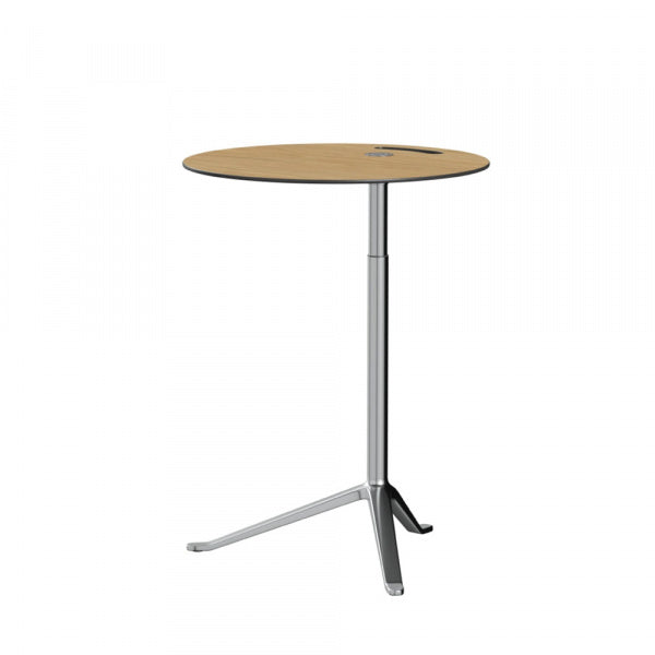 LITTLE FRIEND KS11 Height Adjustable Oak x Chrome