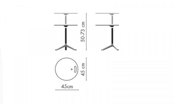 LITTLE FRIEND KS11 Height Adjustable Oak x Chrome