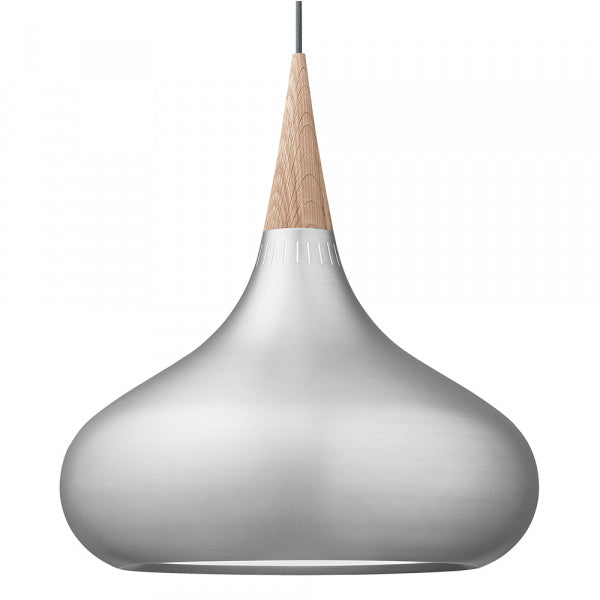 ORIENT P3 Pendant Light, Aluminum x Oak