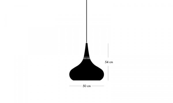 ORIENT P3 Pendant Light, Aluminum x Oak