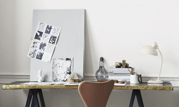 Kaiser IDELL Table Lamp 6556-T White
