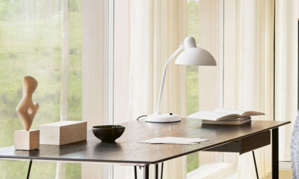 Kaiser IDELL Table Lamp 6556-T White