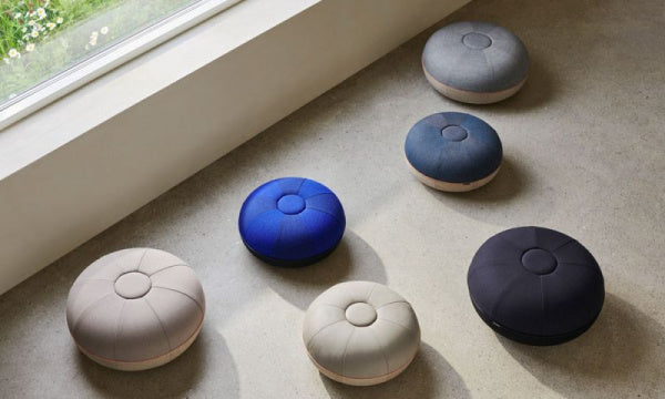 POUF SMALL ライトグレー