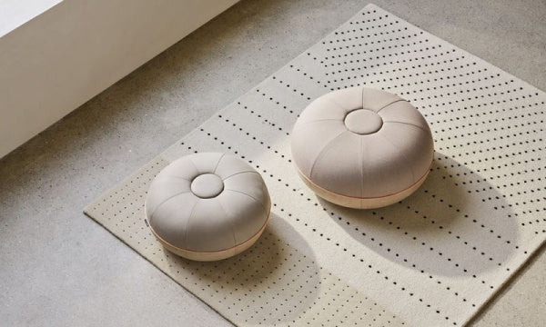 POUF SMALL ライトグレー