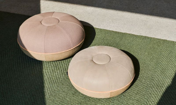 POUF SMALL ライトグレー