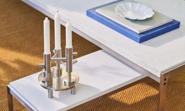 CANDLEHOLDER LARGE ステンレス