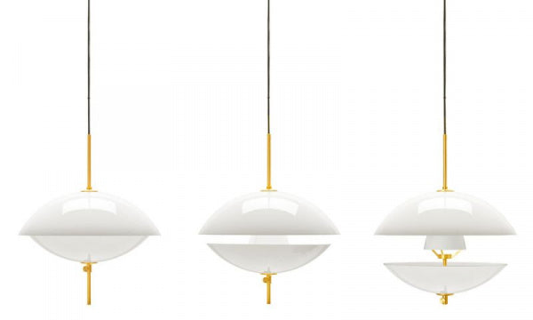 CLAM pendant light φ440mm