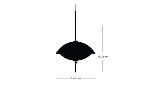 CLAM pendant light φ440mm