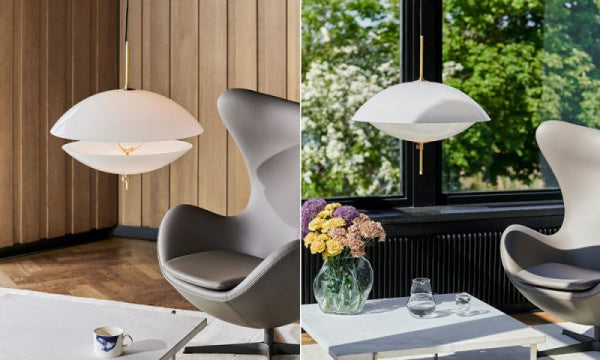 CLAM pendant light φ550mm