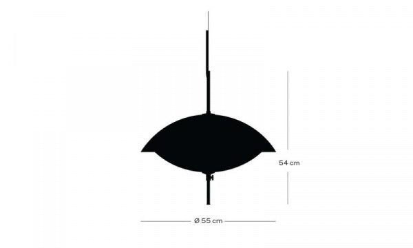 CLAM pendant light φ550mm