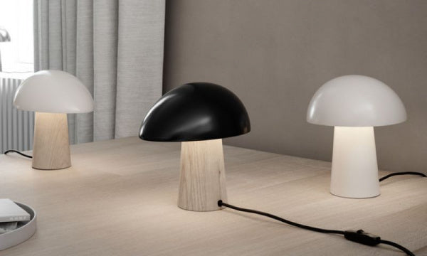 NIGHT OWL Table Lamp Midnight Blue x Ash