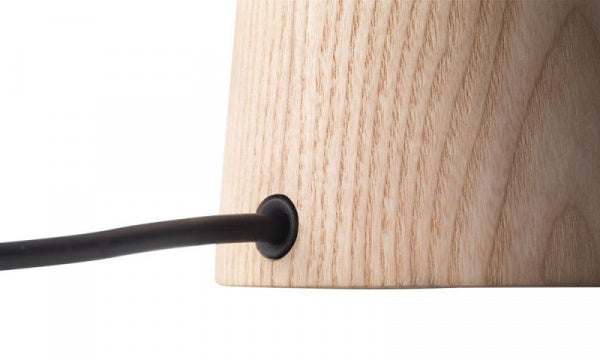 NIGHT OWL Table Lamp Midnight Blue x Ash