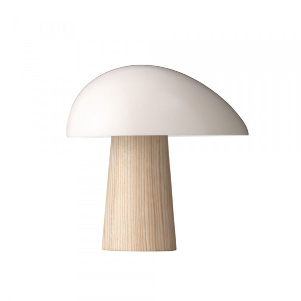 NIGHT OWL Table Lamp, Smoky White x Ash