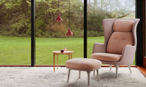 KAISER IDELL Pendant Light 6722-P Russet Red