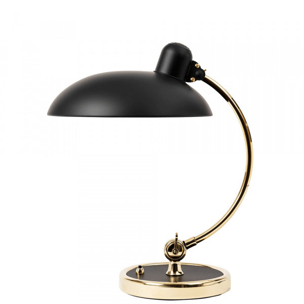 KAISER IDELL 6631-T LUXUS Table Lamp in Matte Black and Brass