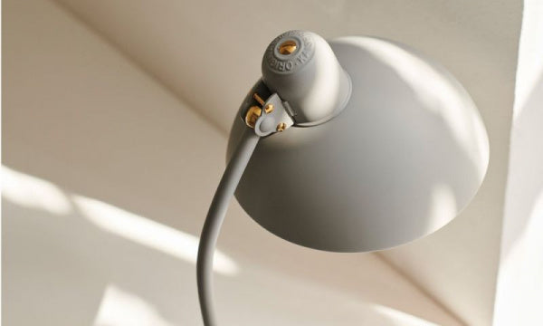 KAISER IDELL Table Lamp 6556-T Easy Gray x Brass
