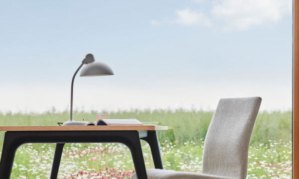 KAISER IDELL Table Lamp 6556-T Easy Gray x Brass
