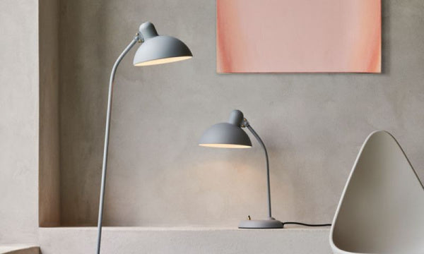 KAISER IDELL Table Lamp 6556-T Easy Gray x Brass