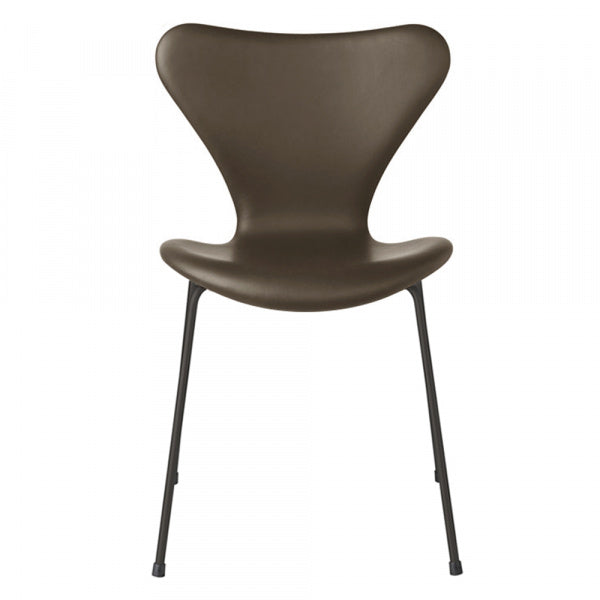 Seven Chair 3107 Fully Upholstered Essential Leather Stone