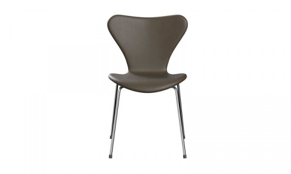 Seven Chair 3107 Fully Upholstered Essential Leather Stone