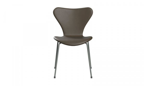 Seven Chair 3107 Fully Upholstered Essential Leather Stone