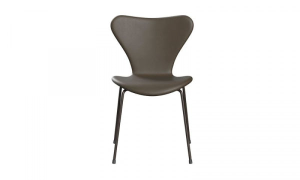 Seven Chair 3107 Fully Upholstered Essential Leather Stone