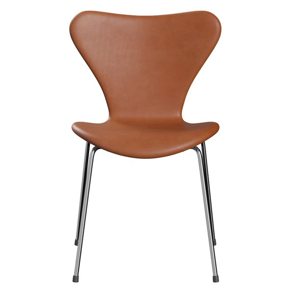 Seven Chair 3107 Fully Padding Essential Leather Walnut